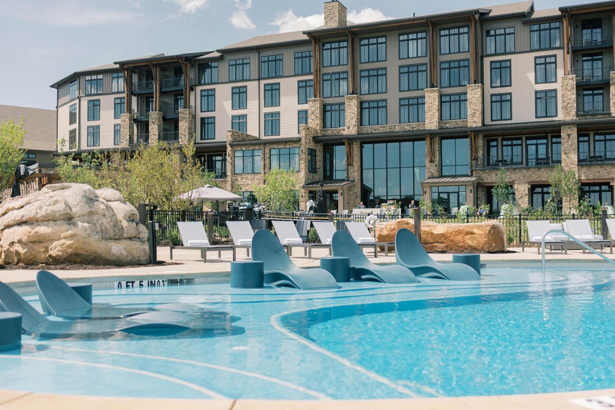 Cloudland At Mclemore Resort Lookout Mountain, Curio By Hilton Rising Fawn Eksteriør billede
