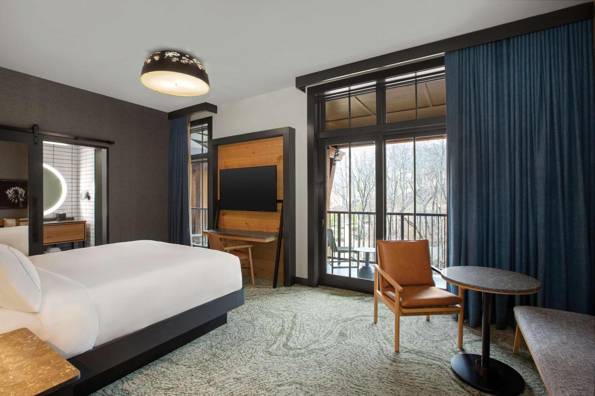 Cloudland At Mclemore Resort Lookout Mountain, Curio By Hilton Rising Fawn Eksteriør billede