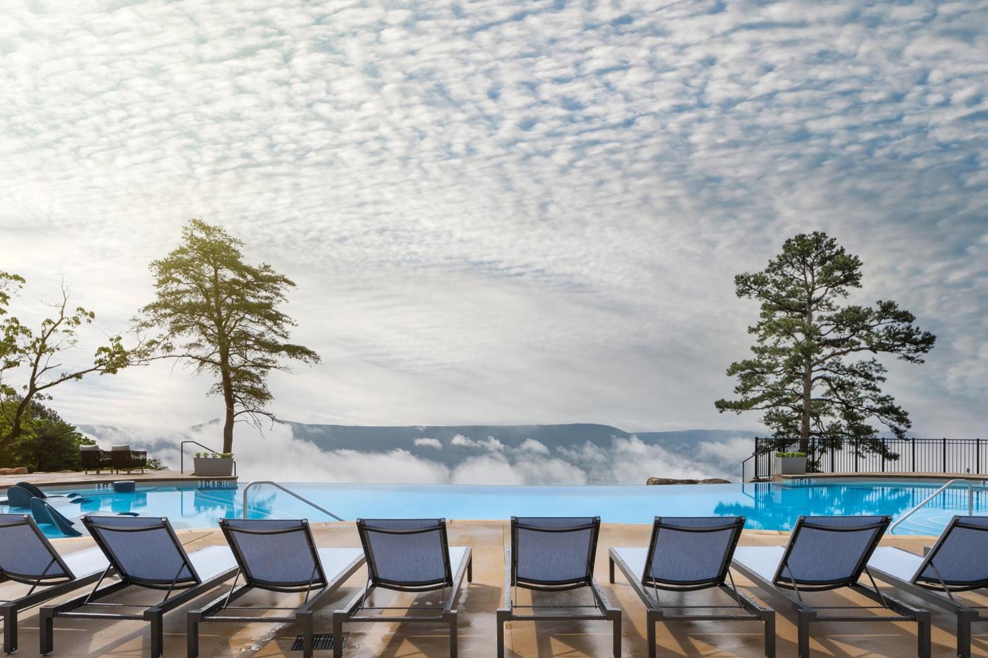 Cloudland At Mclemore Resort Lookout Mountain, Curio By Hilton Rising Fawn Eksteriør billede