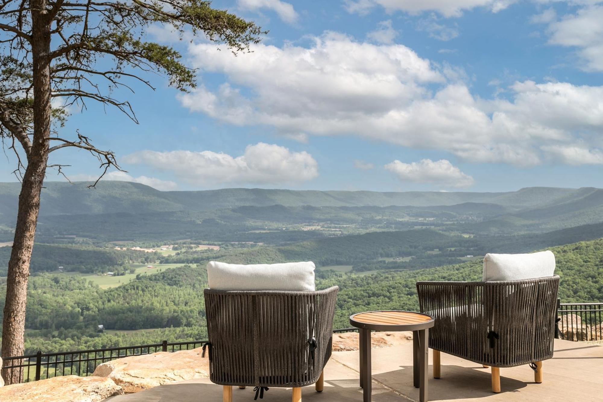 Cloudland At Mclemore Resort Lookout Mountain, Curio By Hilton Rising Fawn Eksteriør billede