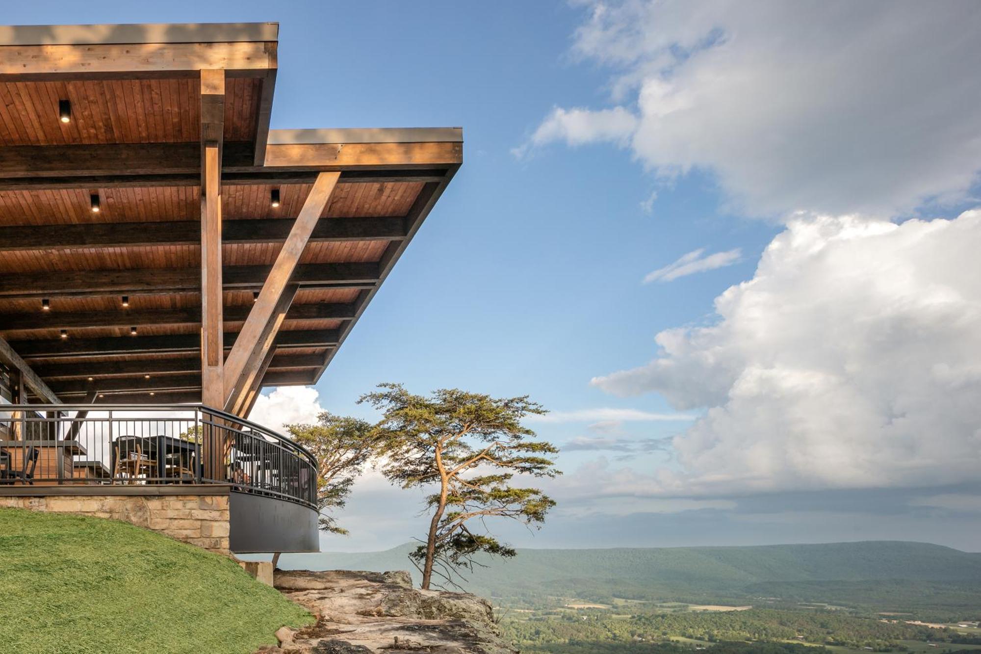 Cloudland At Mclemore Resort Lookout Mountain, Curio By Hilton Rising Fawn Eksteriør billede