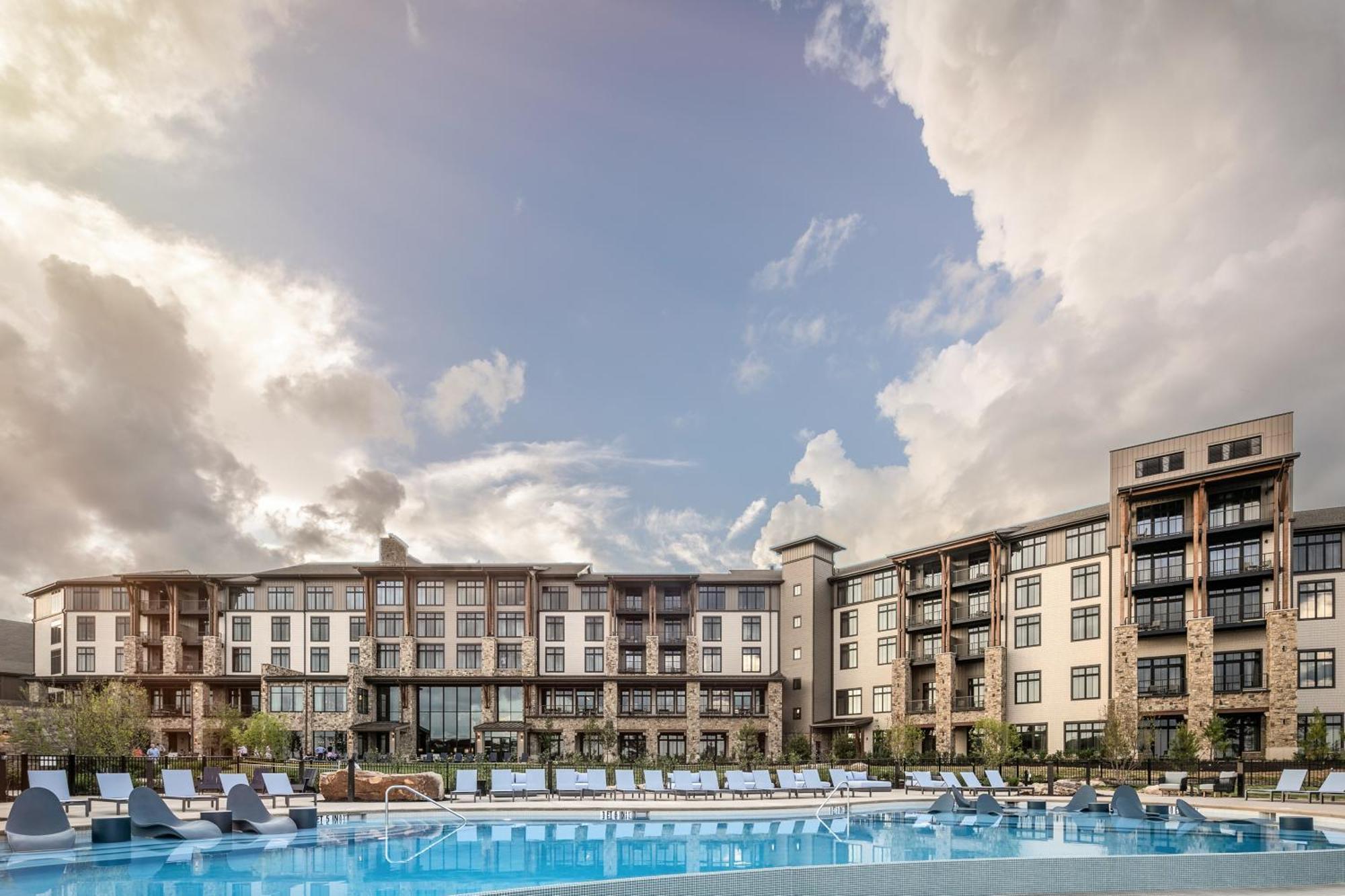 Cloudland At Mclemore Resort Lookout Mountain, Curio By Hilton Rising Fawn Eksteriør billede