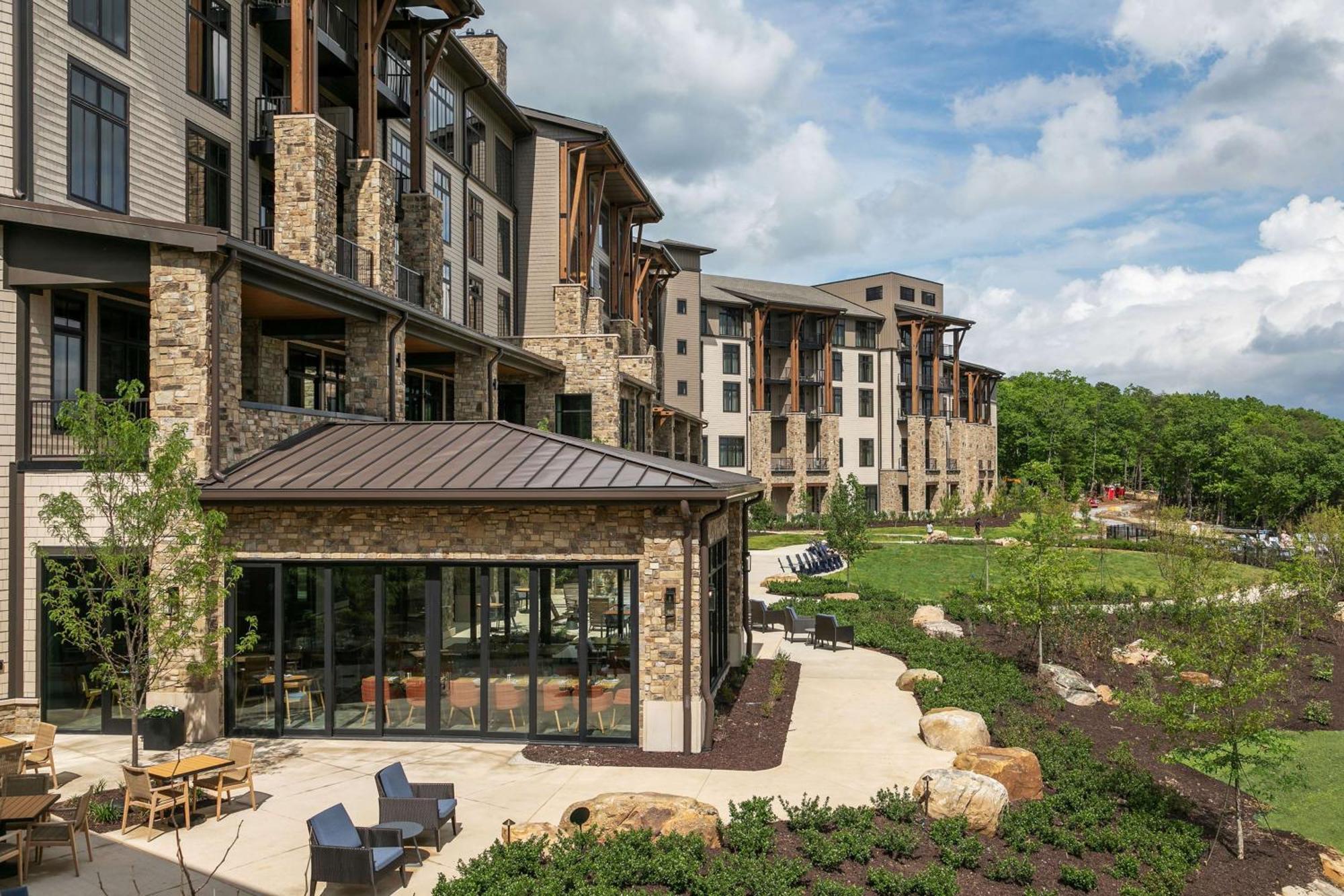 Cloudland At Mclemore Resort Lookout Mountain, Curio By Hilton Rising Fawn Eksteriør billede