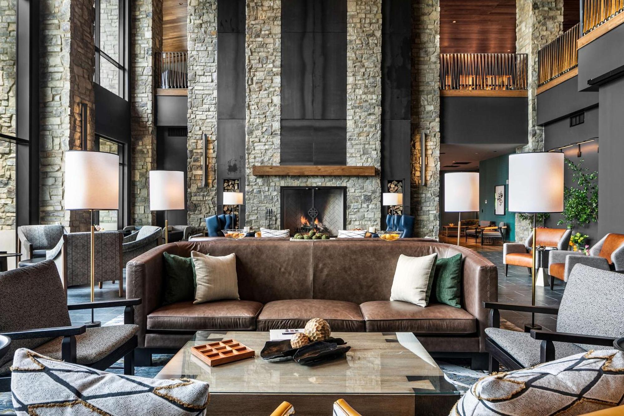 Cloudland At Mclemore Resort Lookout Mountain, Curio By Hilton Rising Fawn Eksteriør billede