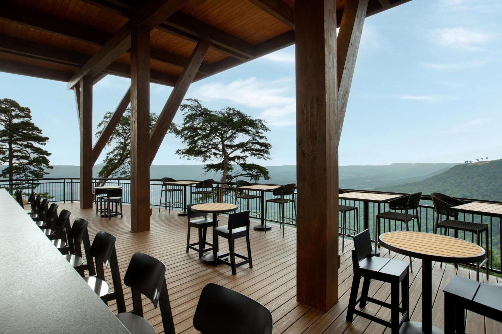 Cloudland At Mclemore Resort Lookout Mountain, Curio By Hilton Rising Fawn Eksteriør billede