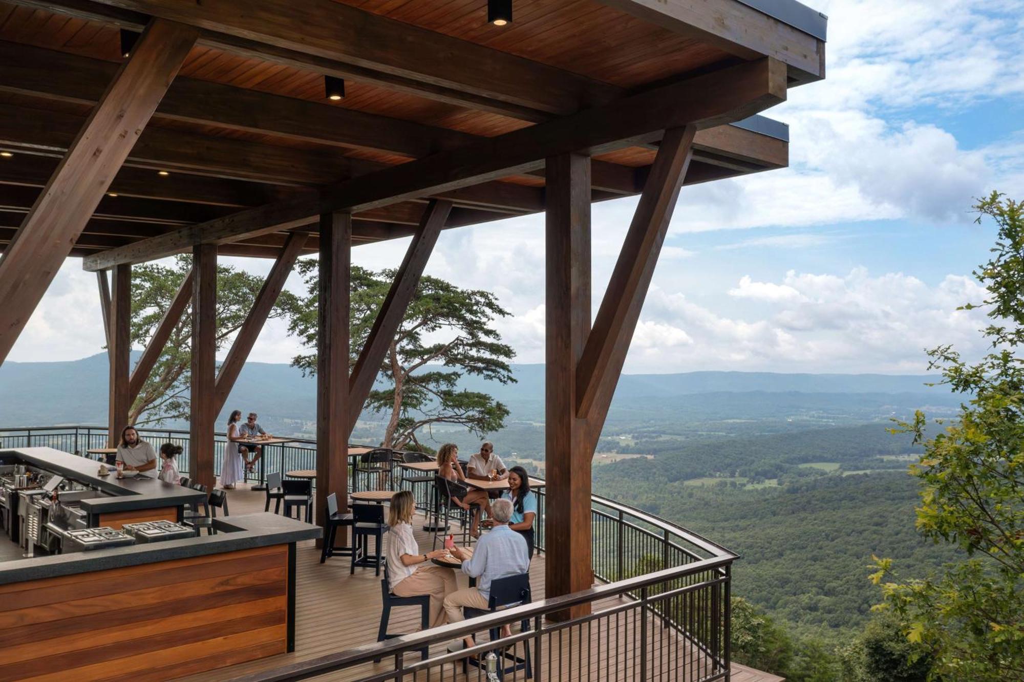 Cloudland At Mclemore Resort Lookout Mountain, Curio By Hilton Rising Fawn Eksteriør billede