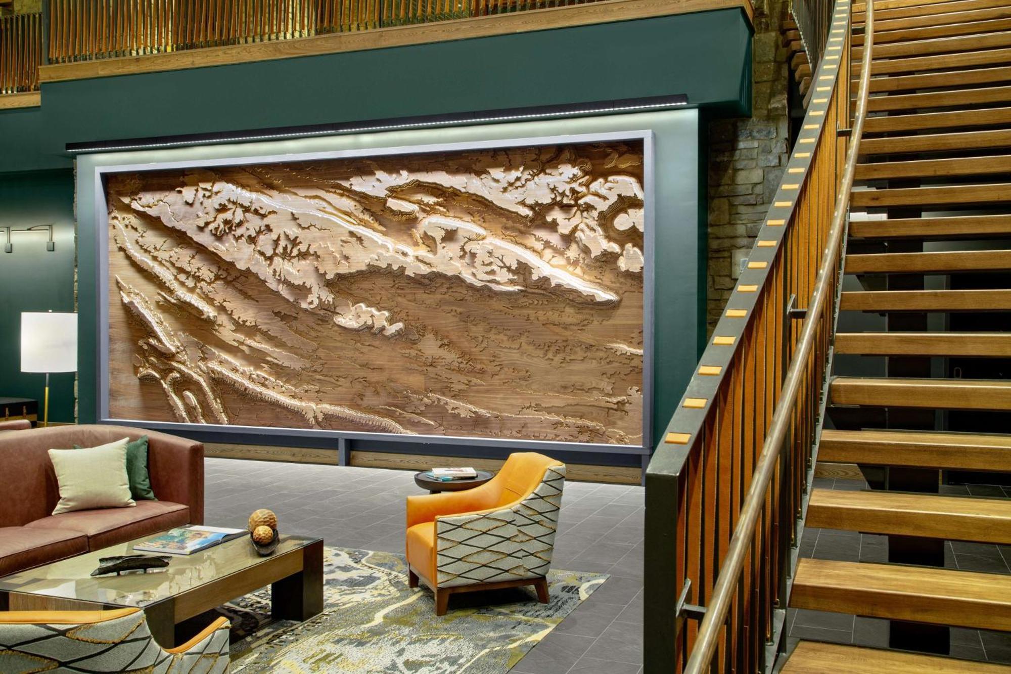Cloudland At Mclemore Resort Lookout Mountain, Curio By Hilton Rising Fawn Eksteriør billede